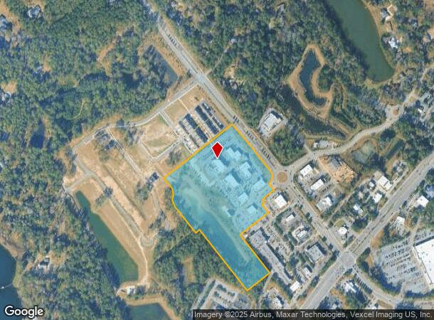  3421 Bannerman Rd, Tallahassee, FL Parcel Map