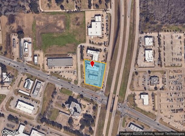  1601 E Highway 6, Alvin, TX Parcel Map