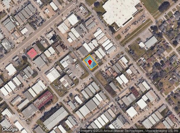  1509 Galveston St, South Houston, TX Parcel Map