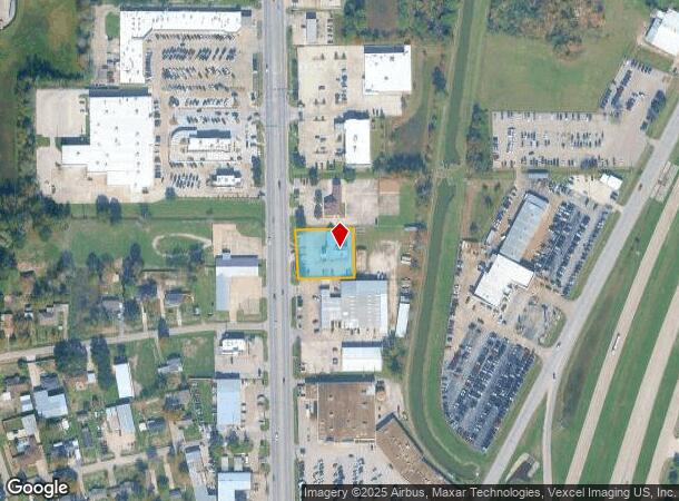 14028 Fm 2100 Rd, Crosby, TX Parcel Map