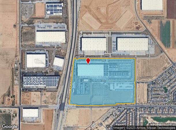 16601 W Sells Dr, Goodyear, AZ Parcel Map