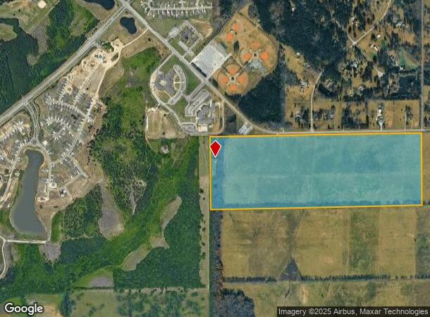  Ray Thorington Rd S, AL Parcel Map