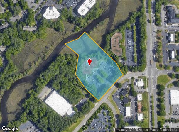  484 Viking Dr, Virginia Beach, VA Parcel Map