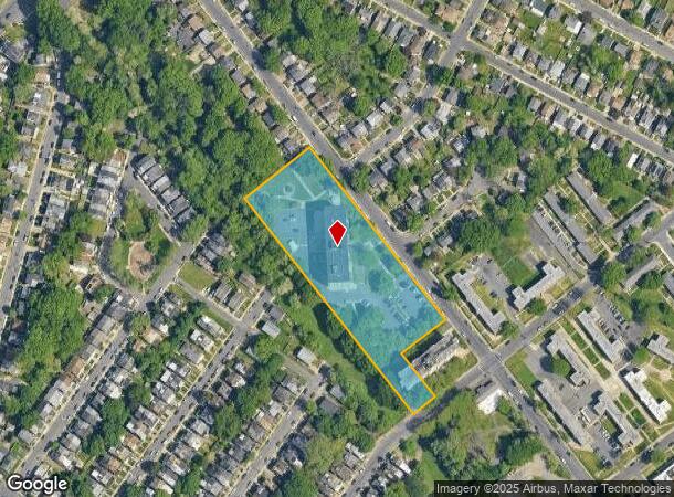  237 Oakland St, Trenton, NJ Parcel Map