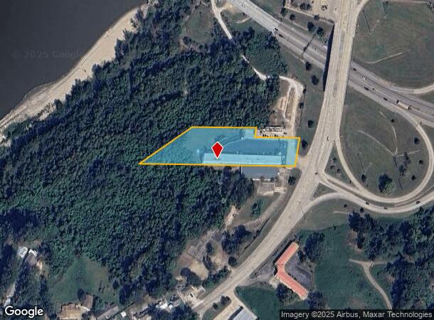 90 Warrenton Rd, Vicksburg, MS Parcel Map