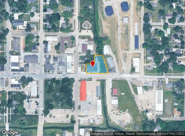 315 E Main St, West Branch, IA Parcel Map