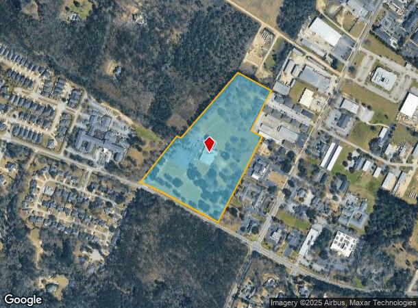  2755 Carter Rd, Sumter, SC Parcel Map