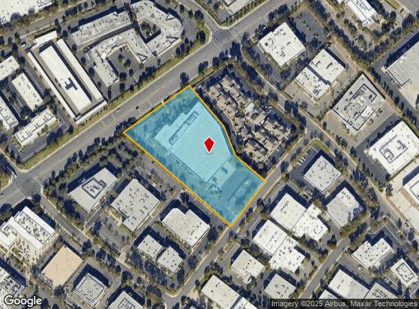 4 Studebaker, Irvine, CA Parcel Map