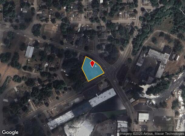 100 Brook St, Eaton Rapids, MI Parcel Map