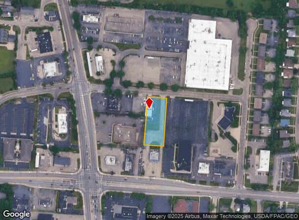  1440 Jaybee Ct, Dayton, OH Parcel Map