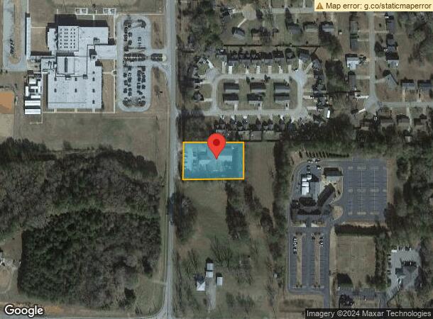  1140 Cowan Rd, Griffin, GA Parcel Map