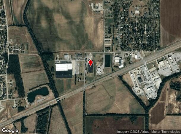 104 Keystone Dr, Sikeston, MO Parcel Map
