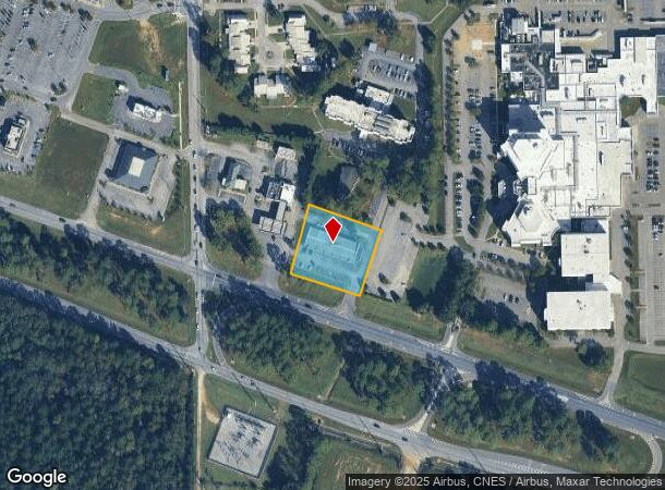 4440 W Main St, Dothan, AL Parcel Map