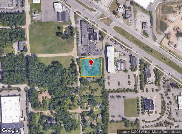  31990 Highview Ave, Farmington Hills, MI Parcel Map