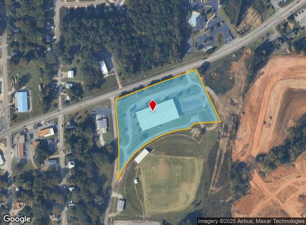 1220 Hogansville Rd, Lagrange, GA Parcel Map