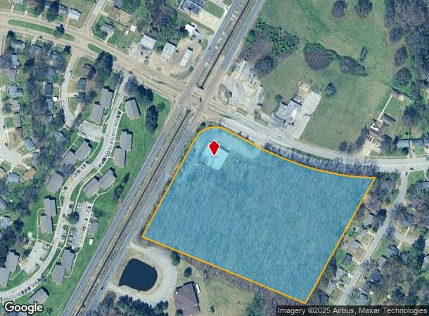  3515 Ridgemont Rd, Memphis, TN Parcel Map