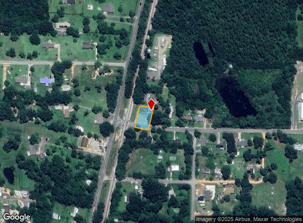 10 Williams Ditch Rd, Cantonment, FL Parcel Map