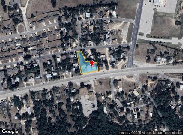 1111 W Main St, Gatesville, TX Parcel Map