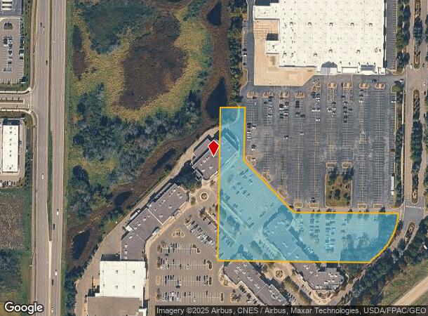  4325 Pheasant Ridge Dr Ne, Minneapolis, MN Parcel Map
