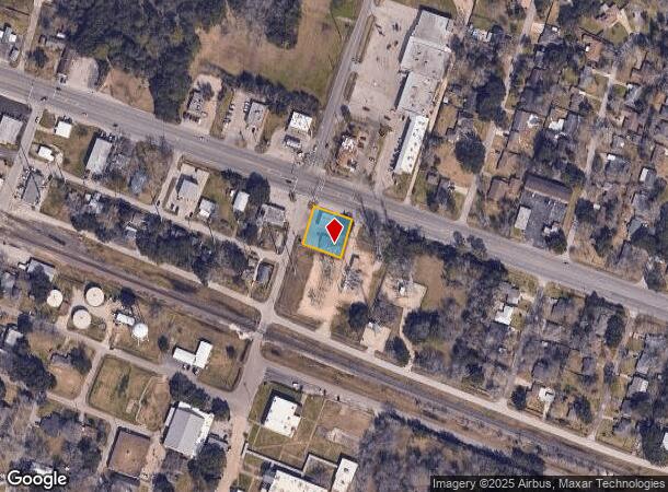 7727 Highway 6, Hitchcock, TX Parcel Map