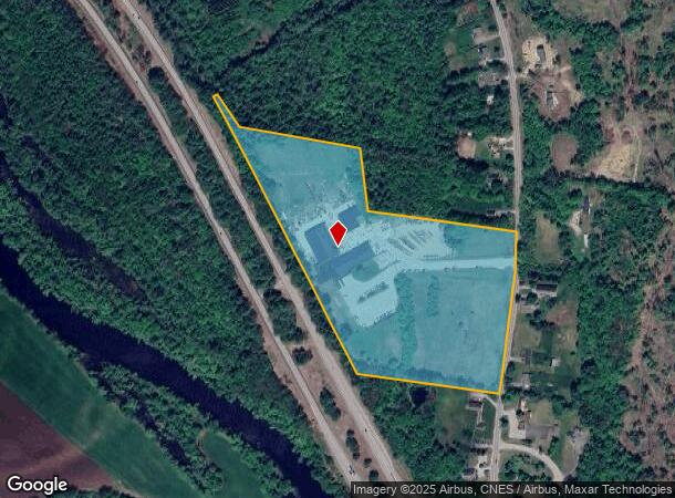 554 Maple St, Hopkinton, NH Parcel Map