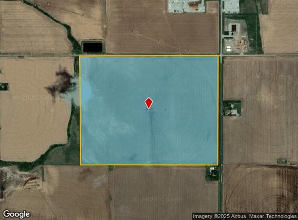 2107 N R Rd, Aurora, NE Parcel Map