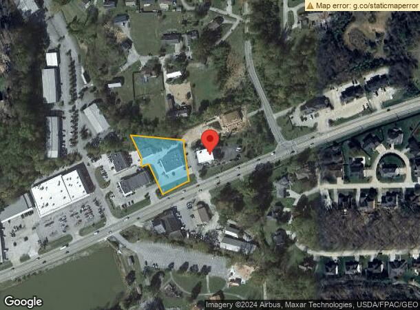  3547 Teays Valley Rd, Hurricane, WV Parcel Map