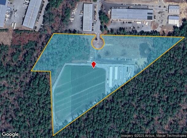  23 Pattersons Brook Rd, West Wareham, MA Parcel Map