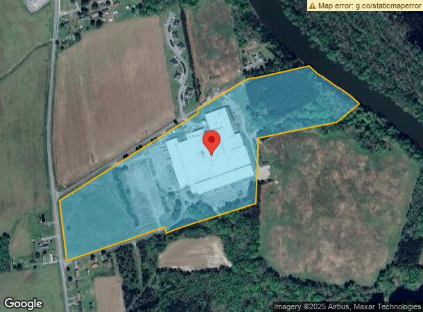  1301 Penco Rd, Oak City, NC Parcel Map