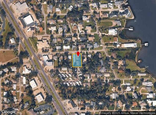118 Hardin Pl, Edgewater, FL Parcel Map