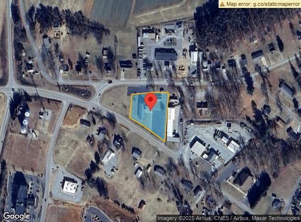  610 Vaden Dr, Gretna, VA Parcel Map