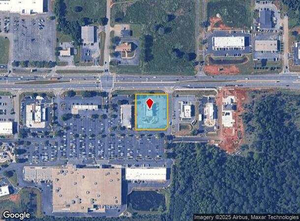762 Highway 96, Bonaire, GA Parcel Map