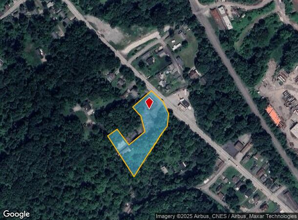 149 Mcgovern Blvd, Crescent, PA Parcel Map