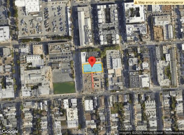  2345 Harrison St, San Francisco, CA Parcel Map