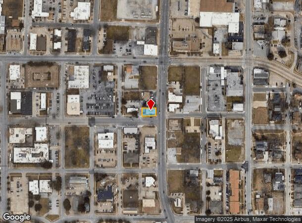 622 Hemphill St, Fort Worth, TX Parcel Map