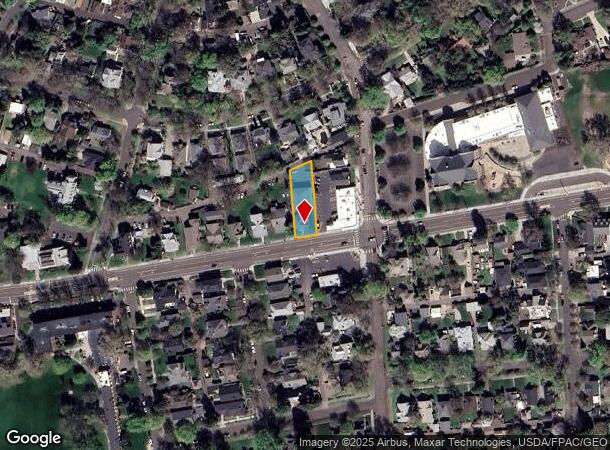 1055 Isaacs Ave, Walla Walla, WA Parcel Map