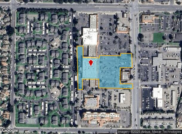 1309 N H St, Lompoc, CA Parcel Map
