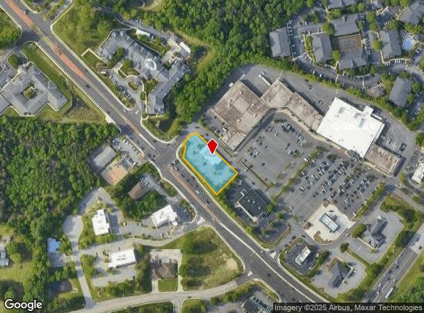  1583 Skeet Club Rd, High Point, NC Parcel Map