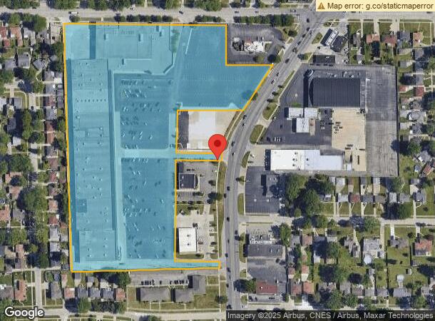  31001 Harper Ave, Saint Clair Shores, MI Parcel Map