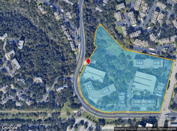 10415 Morado Cir, Austin, TX Parcel Map