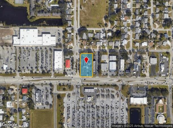  5312 Cortez Rd W, Bradenton, FL Parcel Map