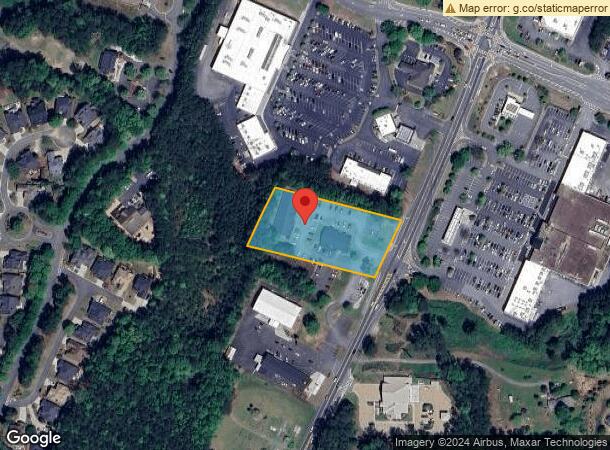  1685 Mars Hill Rd Nw, Acworth, GA Parcel Map