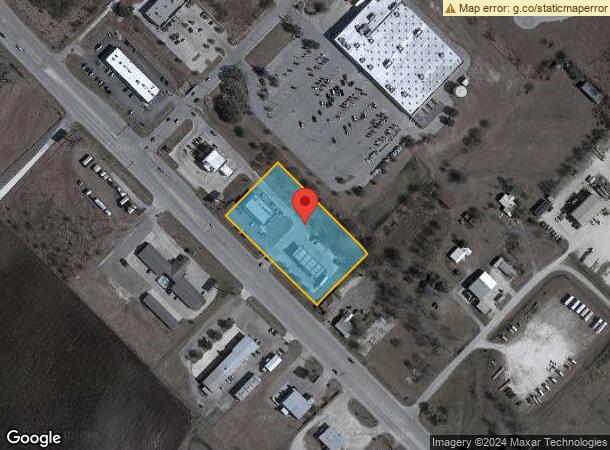  119 Business Park Blvd, Kenedy, TX Parcel Map