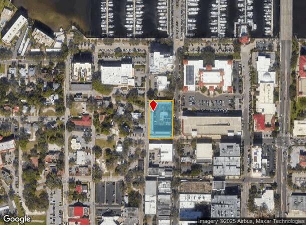 222 12Th St W, Bradenton, FL Parcel Map