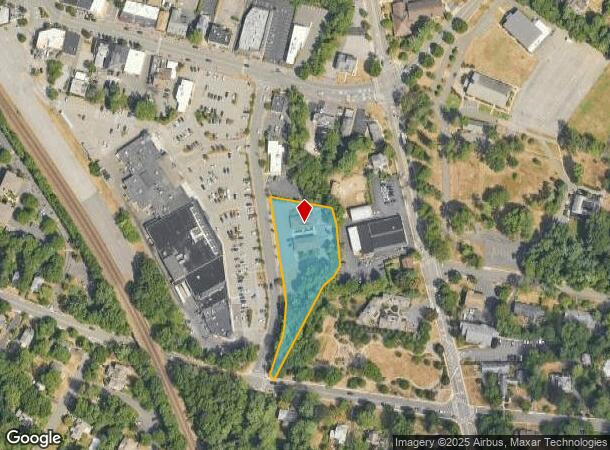 1 De Mercurio Dr, Allendale, NJ Parcel Map