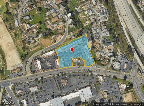  1717 Sweetwater Rd, National City, CA Parcel Map