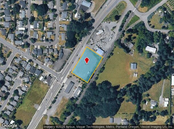  179 N Highway 99W, Dundee, OR Parcel Map