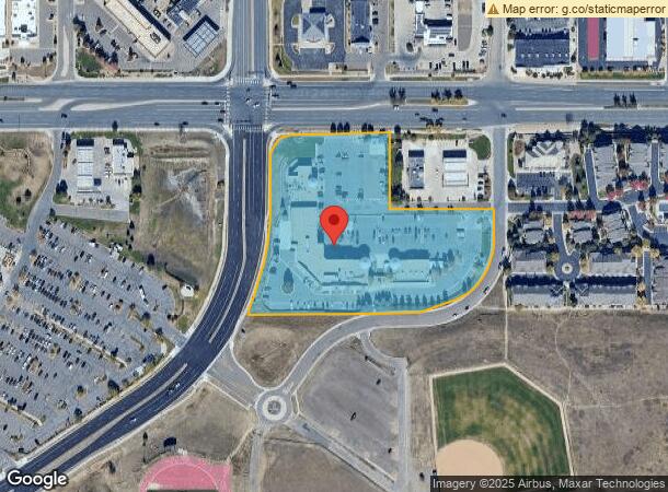  5925 S Zang St, Littleton, CO Parcel Map