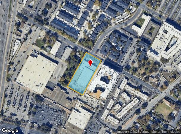  1045 Reinli St, Austin, TX Parcel Map
