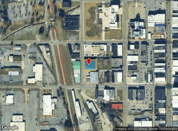  1011 Moore Ave, Anniston, AL Parcel Map